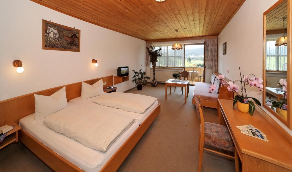 ホテル Landhaus Maria Bed&Breakfast レーゲン 部屋 写真