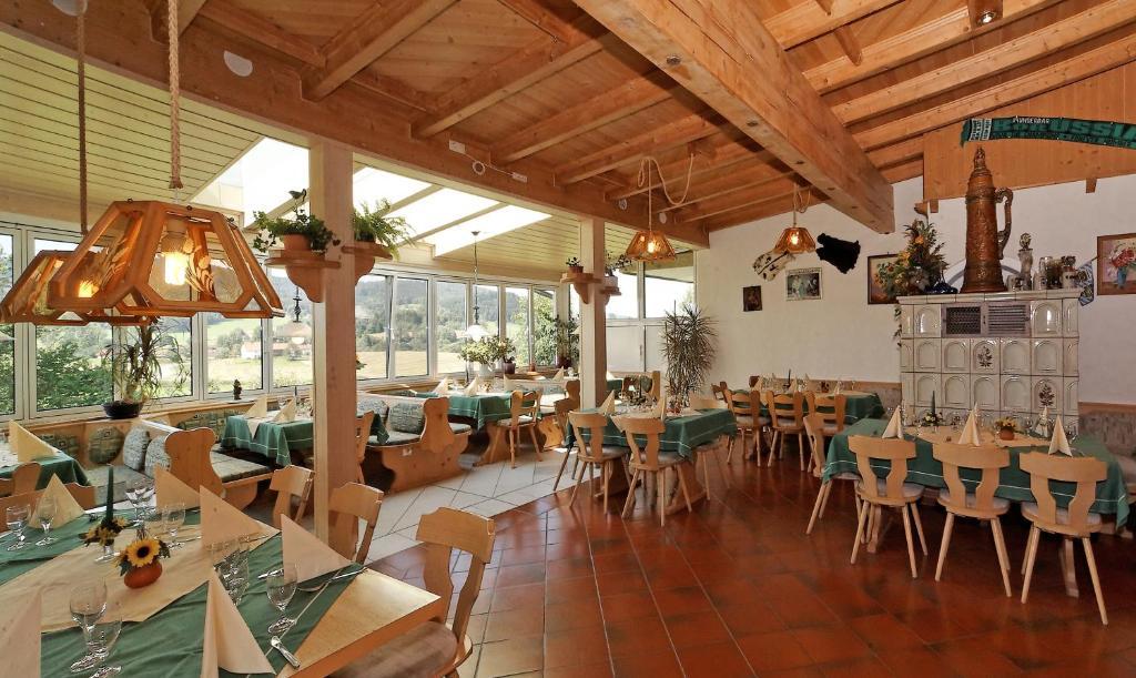ホテル Landhaus Maria Bed&Breakfast レーゲン エクステリア 写真